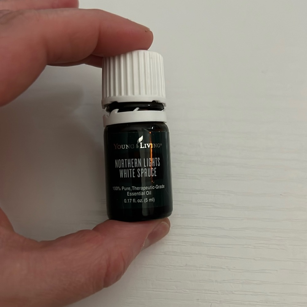 Partial Young Living Northern Lights White Spruce Essential Oil